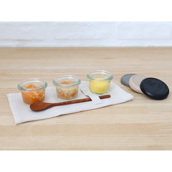 WECK（ウェック） ガラス キャニスター ギフト ボックス モールド 25ml