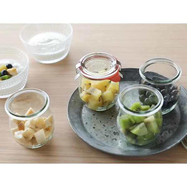 【豪華18点＋リフター付】WECK 保存容器 大量フルセット 美品 匿名配送 WECK（ウェック） weck giftbox ギフト ボックス チューリップ 200ml 4