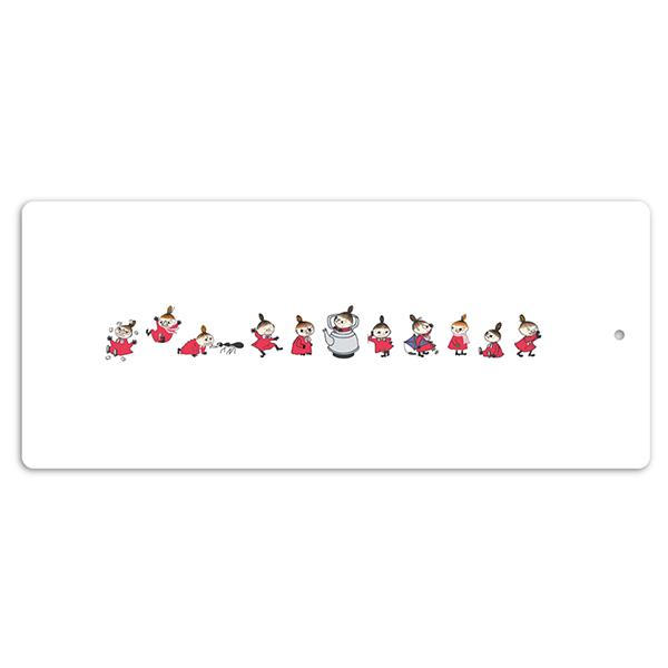 ムーミン◆トレイ３枚セット ファイバーボード フィンランド北欧雑貨 木製 長方形 ムーミン◇トレイ3枚セット ファイバーボード フィンランド北欧雑貨