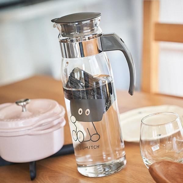 浄水 炭 スミッチ 2ヶ月分 岩手県産 日本 国産 水道水 浄化 浄水器 水