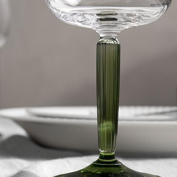 KAHLER（ケーラー） ワイン グラス セット 2個 ペア 350ml クリア