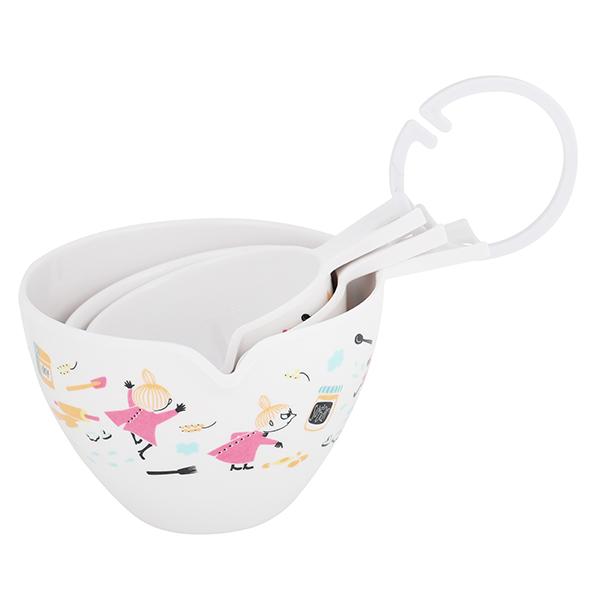 MOOMIN（ムーミン） 計量カップ 3点セット 耐熱 50ml 100ml 200ml