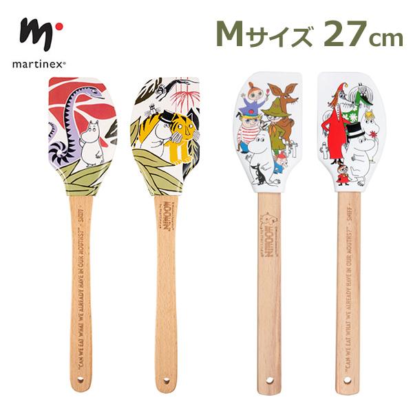ムーミン グッズ キッチン 用品 スパチュラ Mサイズ 27cm moomin ジャングル キャラクターズ 北欧 雑貨 キャラクター レッド お菓子 スイーツ 道具 ツール 料理