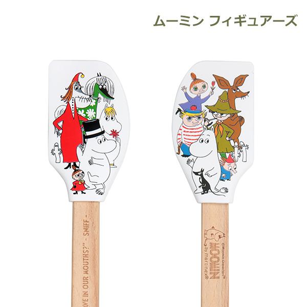 MOOMIN（ムーミン） グッズ キッチン 用品 スパチュラ Mサイズ 27cm