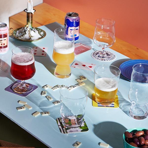 HOLMEGAARD ビール グラス 高級 ホルムガード ミッケラー コラボ 400ml
