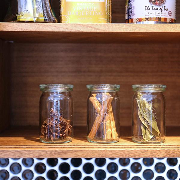 WECK（ウェック） ガラス キャニスター weck WECK ストレート WE-789