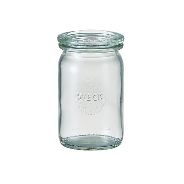 WECK　ウェック　ガラス瓶　キャニスター WECK ウェック キャニスター ガラス瓶 チューリップ 容量220ml