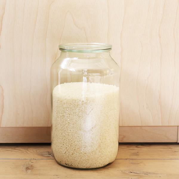 WECK（ウェック） ガラス キャニスター weck WECK ストレート WE-776