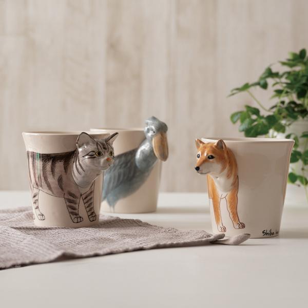 動物 アニマル グッズ マグカップ 285ml Animal MUG マグ 食器 コップ