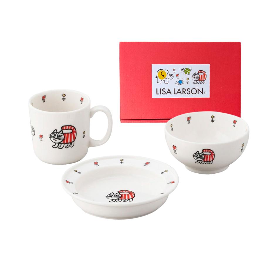 リサラーソン　ねるねこ　陶器　マイキー Lisa Larson（リサラーソン） 猫 ねこ グッズ マイキー ベイビー