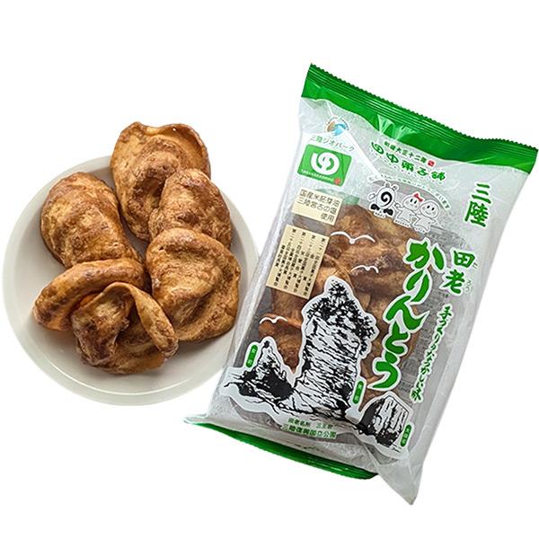 かりんとう ギフト 岩手 田中菓子舗 田老かりんとう うずまき 6袋