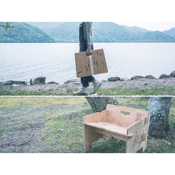 YOKA 木製 折りたたみ椅子 アーム付き YOKA 木製 折りたたみ椅子 アーム付き