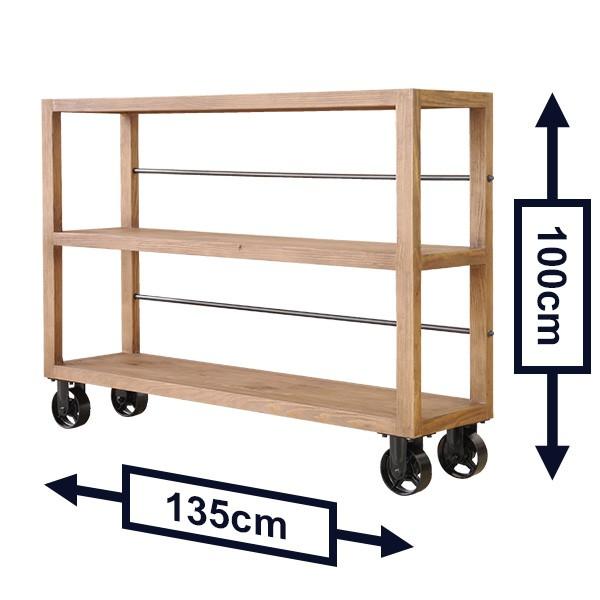 MOSH（モッシュ） ムート MUT シェルフ M ミドル ガルト GART 高さ1m