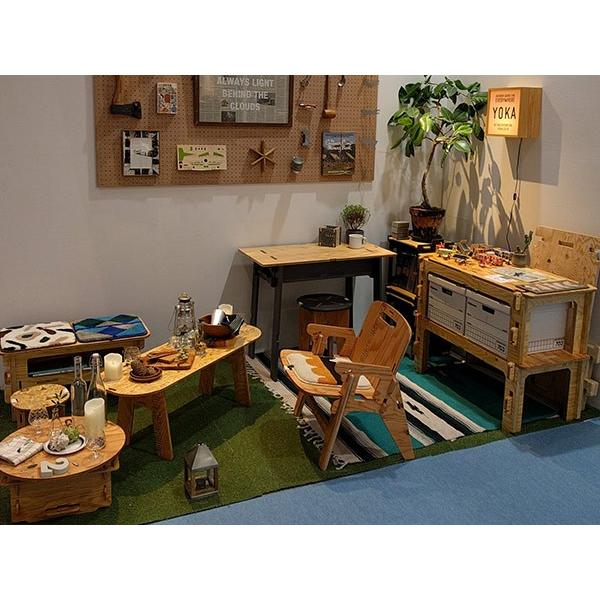 YOKA アウトドア チェア 折りたたみ椅子 キャンプ 椅子 木製