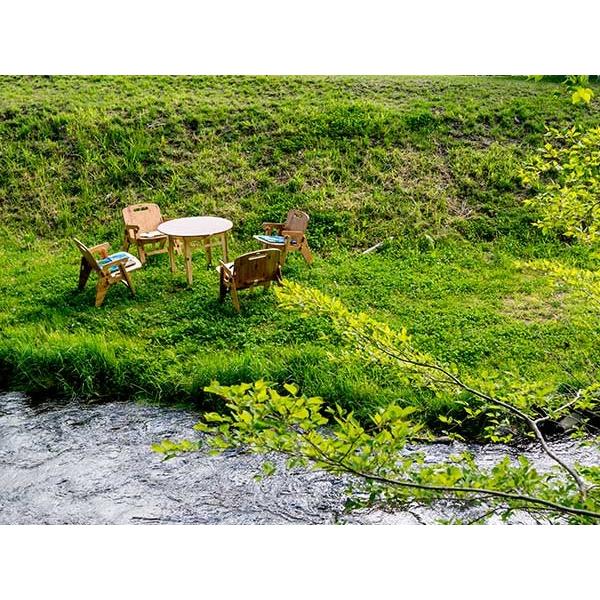 高級 美品 yokaチェア 木製チェアセット 組み立て式 キャンプ インテリア 楽天市場】【お取り寄せ】アウトドアチェアー YOKA CHAIR ヨカ