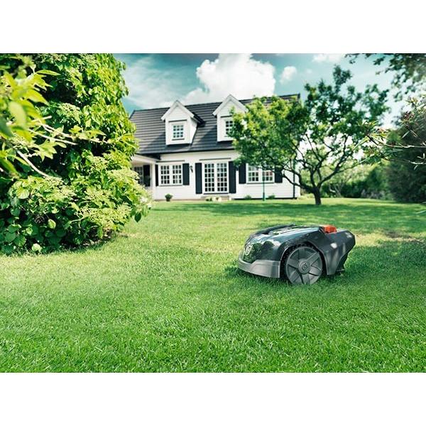 ロボット 芝刈機 Automower 105 正規販売店 ハスクバーナ オートモア 家庭用 自動 充電式 電動 芝生 手入れ 草刈り 除草 手入れ 庭 おしゃれ Viewgarden 通販 Yahoo ショッピング