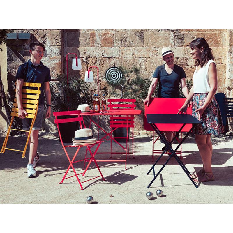 フェルモブ　ビストロ　テーブル　チェア　セット　fermob フェルモブ ビストロ テーブル チェア 2脚 セット ラウンド 60