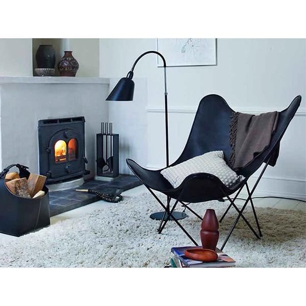 CUERO クエロ BKFチェア マリポサ ブラック バタフライチェア CUERO（クエロ） BKFチェア マリポサ ブラック／フラインググース