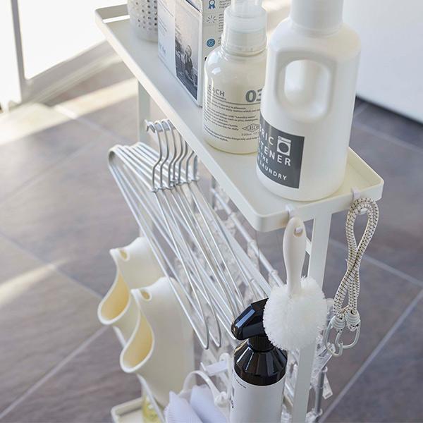 山崎実業 タワー tower ランドリーバスケット ランドリーラック 洗濯機