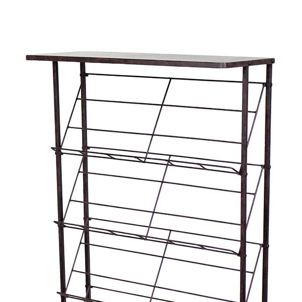 生活雑貨 マガジンラック シューズラック 本棚 オープンラック スリム