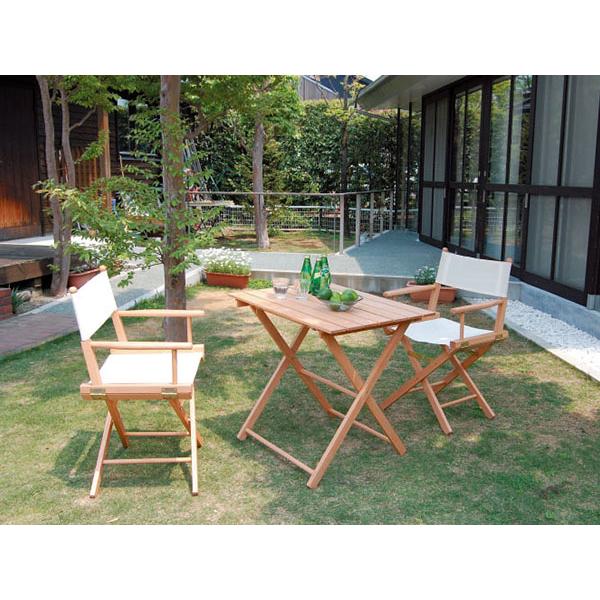 ガーデンチェア 折りたたみ 木製 北欧 屋外仕様 イス チェア 椅子 屋外