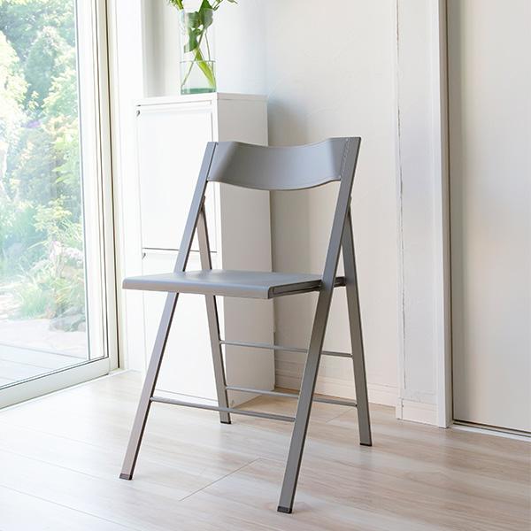 イス チェア 折りたたみ 椅子 コンパクト おしゃれ モダン 折りたたみ