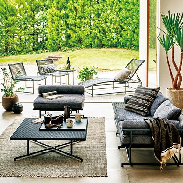 庭 椅子 チェア ソファ 人工 ラタン ガーデン ファニチャー 家具 一人