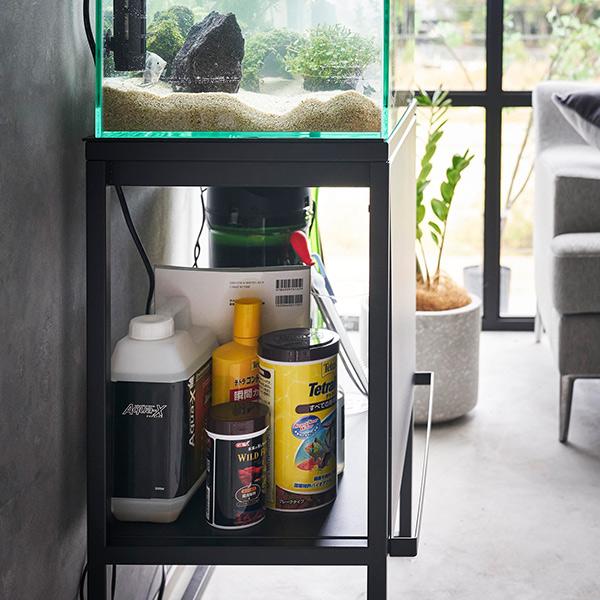 tower 水槽 60cm 対応 棚 台 タワー 山崎実業 ホワイト ブラック