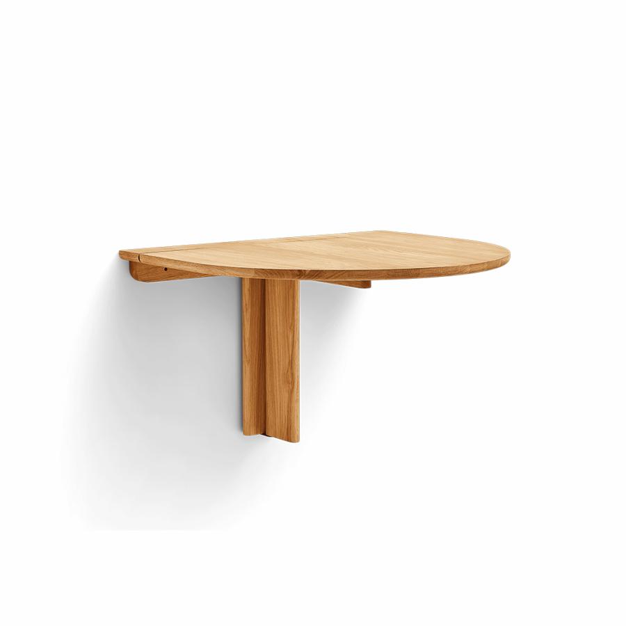 折り畳み テーブル カウンター 木製 コンパクト 脚なし 壁掛け