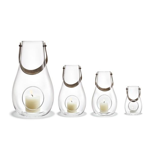 HOLMEGAARD ガラス ランタン キャンドル ろうそく クリア おしゃれ