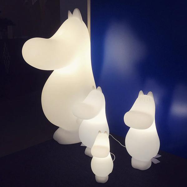 MOOMIN（ムーミン） テーブルランプ ナイトライト 授乳ライト テーブル