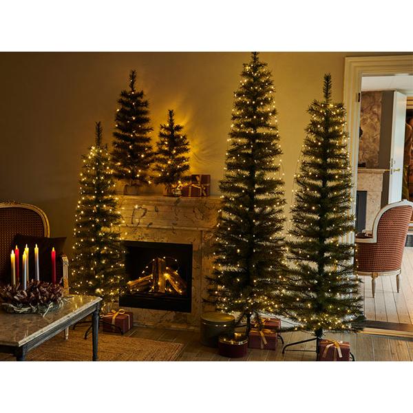 クリスマスツリー LEDライト 卓上 クリスマス 飾りツリー ミニ