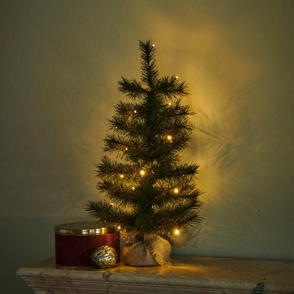 クリスマスツリー LEDライト 卓上 クリスマス 飾りツリー ミニ