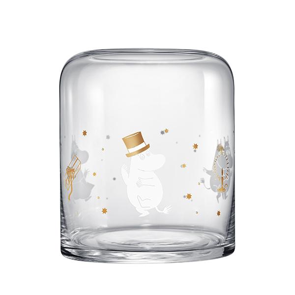 希少　MUURLA ガラスの暖炉の置物 希少 MUURLA ガラスの暖炉の置物 muu-jar-l.jpg