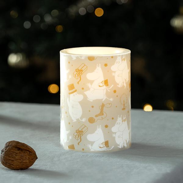 MOOMIN（ムーミン） LED キャンドル ライト 6時間 タイマー 機能