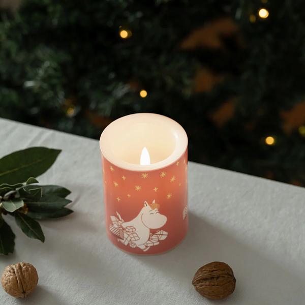 MOOMIN（ムーミン） LED キャンドル ライト 6時間 タイマー 機能