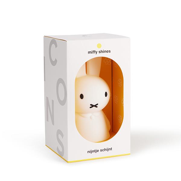 Miffy（ミッフィー） グッズ ライト shines シャインズ 高さ 22cm