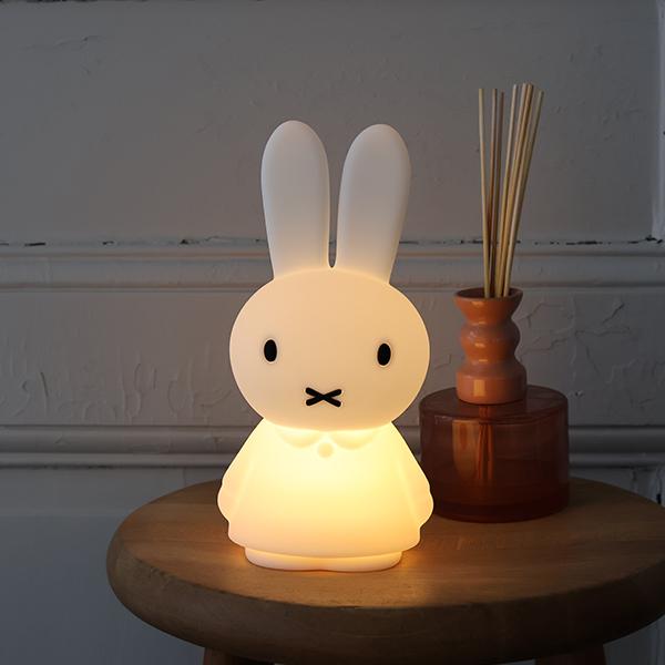 Miffy（ミッフィー） グッズ ライト shines シャインズ 高さ 22cm