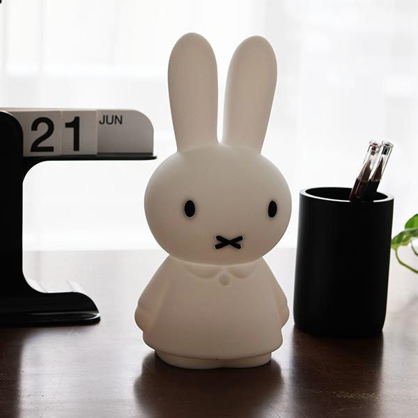 Miffy（ミッフィー） グッズ ライト shines シャインズ 高さ 22cm