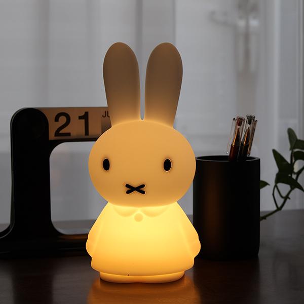 Miffy（ミッフィー） グッズ ライト shines シャインズ 高さ 22cm