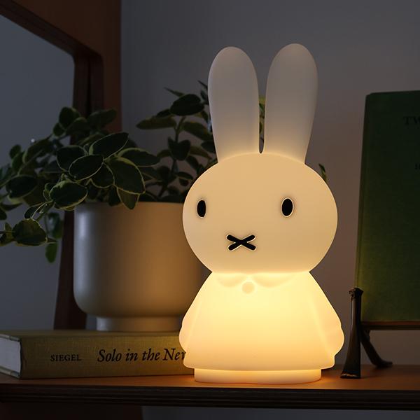 Miffy（ミッフィー） グッズ ライト shines シャインズ 高さ 22cm