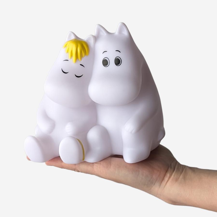 MOOMIN（ムーミン） ライト LED 15cm リトルミイ スノークのお嬢さん