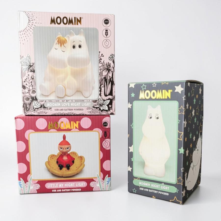 MOOMIN（ムーミン） ライト LED 15cm リトルミイ スノークのお嬢さん