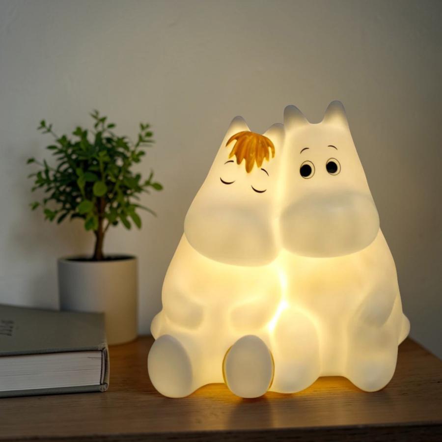 MOOMIN（ムーミン） ライト LED 15cm リトルミイ スノークのお嬢さん