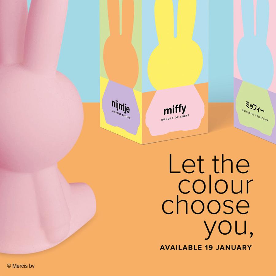 Bundle of Light / Miffy ミッフィー シークレット　ライト Miffy Colourful Surprise - Bundle of Light – Pinky's Melbourne