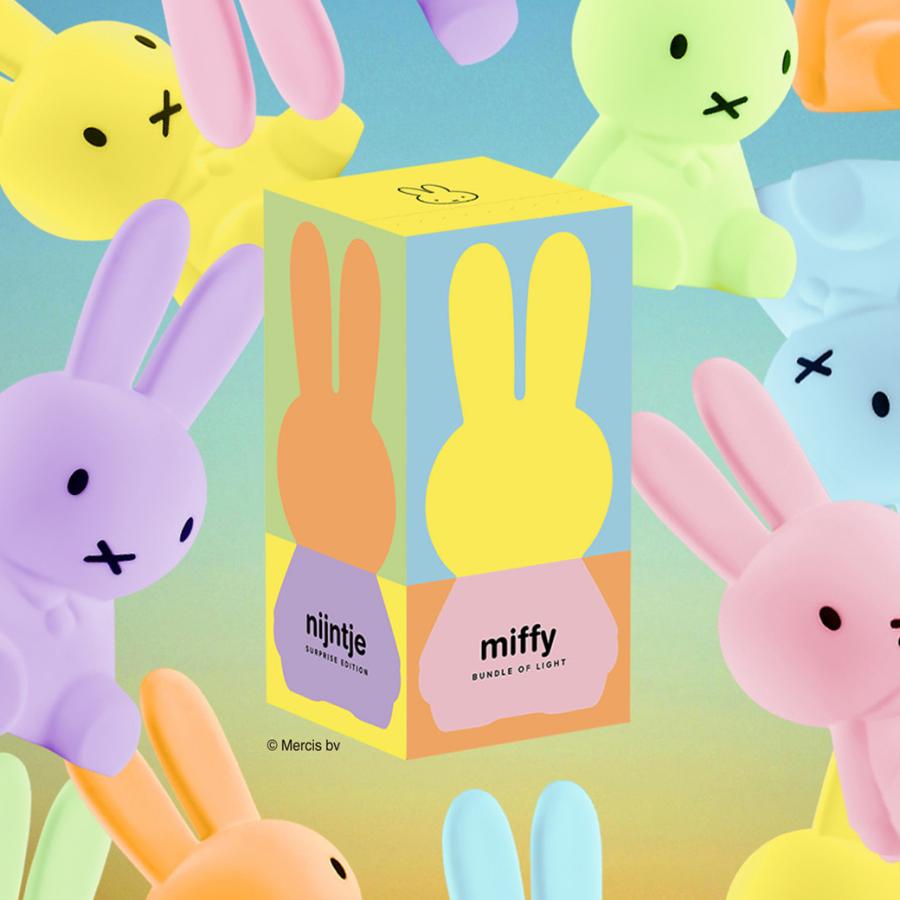 Miffy（ミッフィー） ライト 高さ15cm グッズ シークレット ブラインド