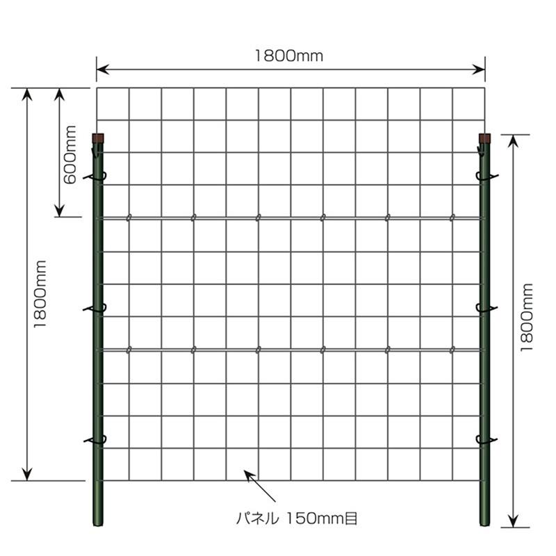 最適な価格 ツル性 植物 用 フェンス カラマリーナ Vg G グリーンパネル 誘引パネル フェンス トレリス アイアン 爆安プライス Zoetalentsolutions Com