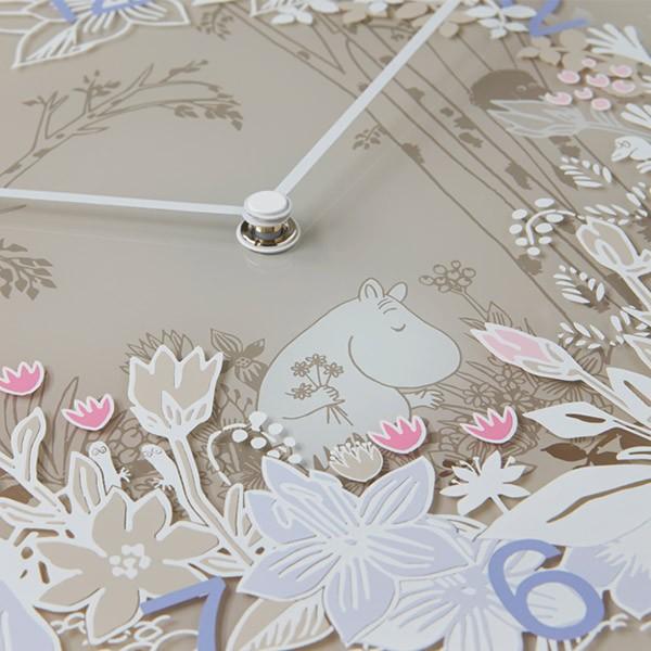 MOOMIN（ムーミン） 壁掛け時計 掛け時計 時計 壁掛け おしゃれ 北欧