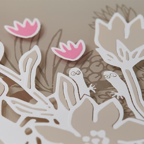 MOOMIN（ムーミン） 壁掛け時計 掛け時計 時計 壁掛け おしゃれ 北欧