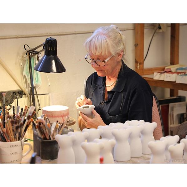 花瓶 フラワーベース おしゃれ 一輪挿し 北欧 オブジェ 陶器トリ